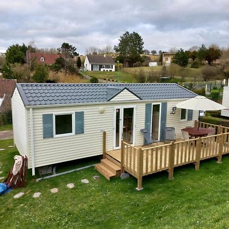 Mobil Home 3 Chambres Camping 4 Etoiles Petit-Caux ภายนอก รูปภาพ