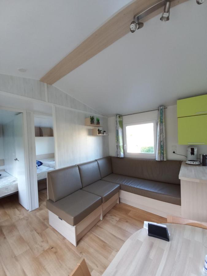 Mobil Home 3 Chambres Camping 4 Etoiles Petit-Caux ภายนอก รูปภาพ