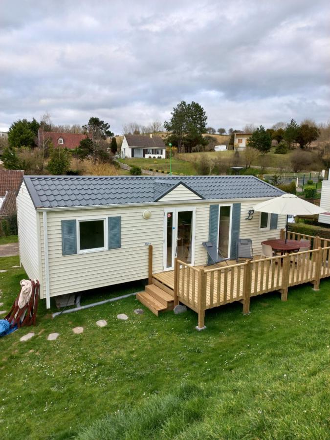 Mobil Home 3 Chambres Camping 4 Etoiles Petit-Caux ภายนอก รูปภาพ