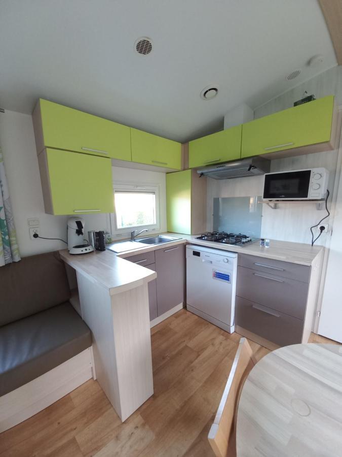 Mobil Home 3 Chambres Camping 4 Etoiles Petit-Caux ภายนอก รูปภาพ