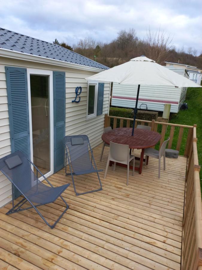 Mobil Home 3 Chambres Camping 4 Etoiles Petit-Caux ภายนอก รูปภาพ