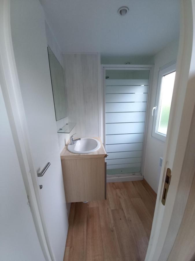 Mobil Home 3 Chambres Camping 4 Etoiles Petit-Caux ภายนอก รูปภาพ